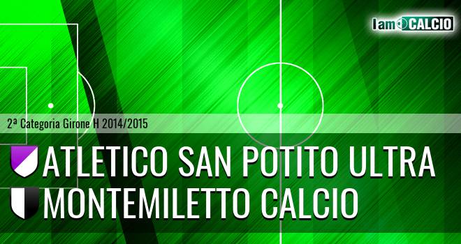 Atletico San Potito Ultra - Virtus Montemiletto