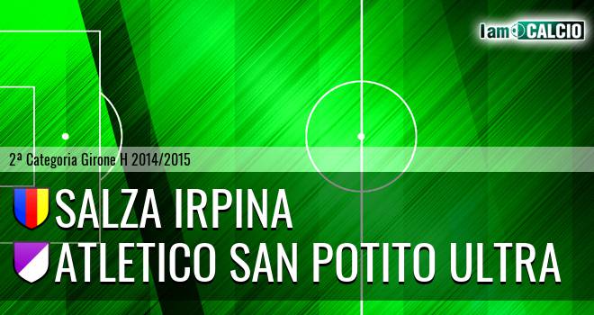 Salza Irpina - Atletico San Potito Ultra