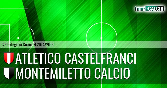 Atletico Castelfranci - Virtus Montemiletto