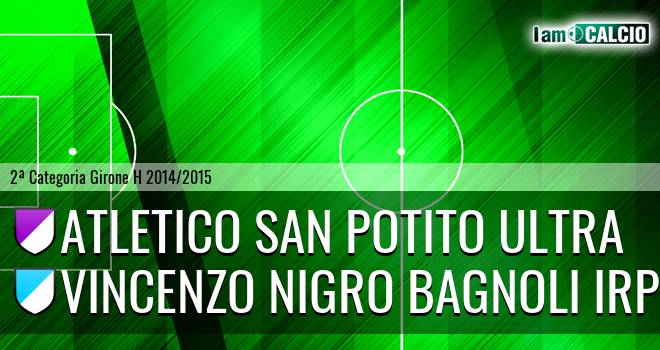 Atletico San Potito Ultra - Vincenzo Nigro Bagnoli Irpino