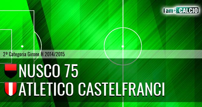 Nusco - Atletico Castelfranci