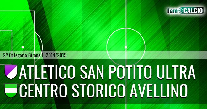 Atletico San Potito Ultra - Centro Storico Avellino