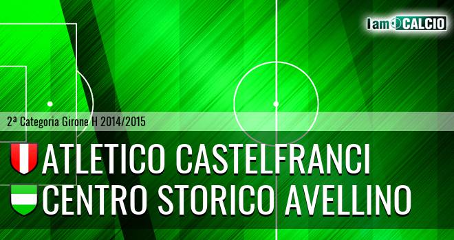 Atletico Castelfranci - Centro Storico Avellino