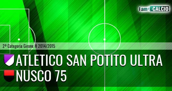 Atletico San Potito Ultra - Nusco