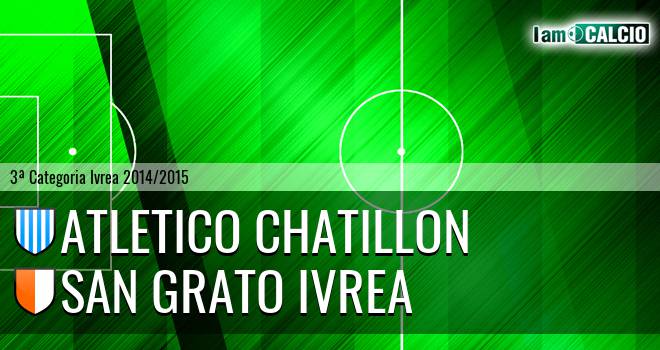 Atletico Chatillon - San Grato Ivrea