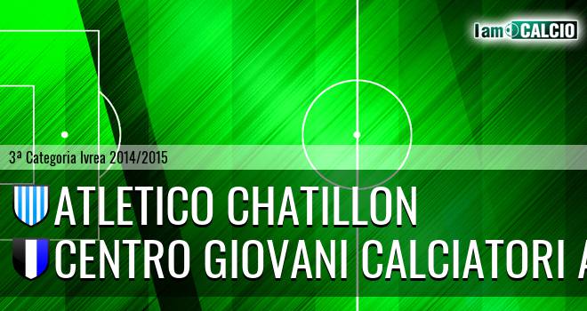 Atletico Chatillon - Centro Giovani Calciatori Aosta