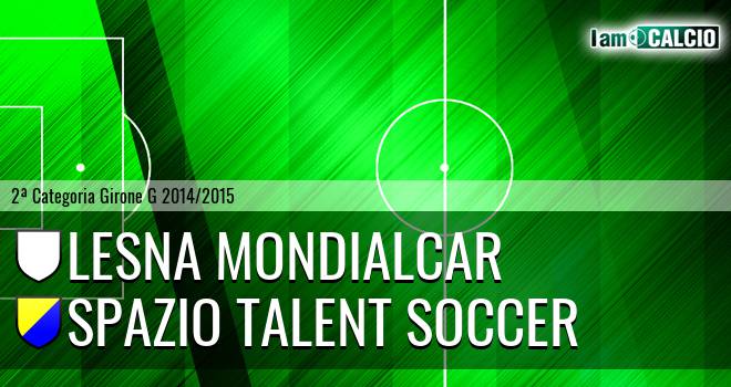 Lesna Mondialcar - Spazio Talent Soccer