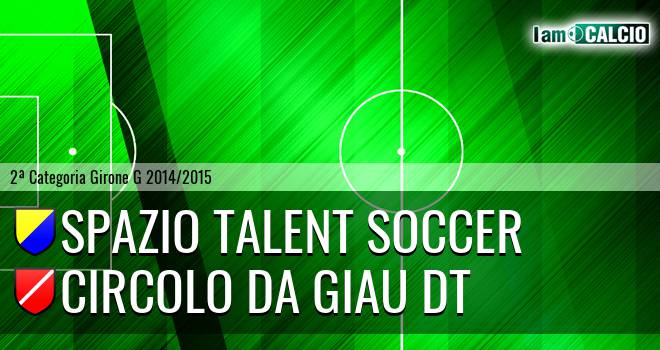 Spazio Talent Soccer - Circolo Da Giau DT