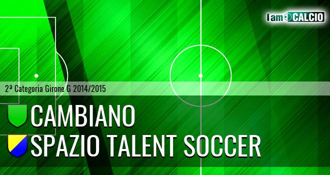 Cambiano - Spazio Talent Soccer