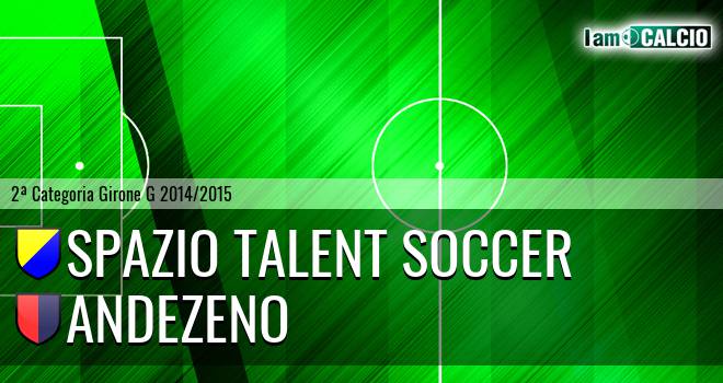 Spazio Talent Soccer - Andezeno