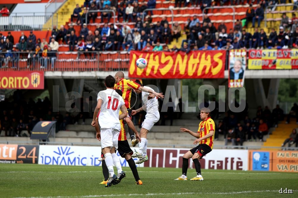 BENEVENTO-ESPERIA VIAREGGIO 3-2