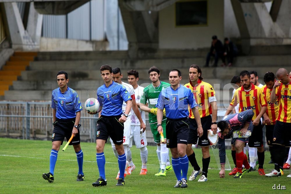 BENEVENTO-ESPERIA VIAREGGIO 3-2