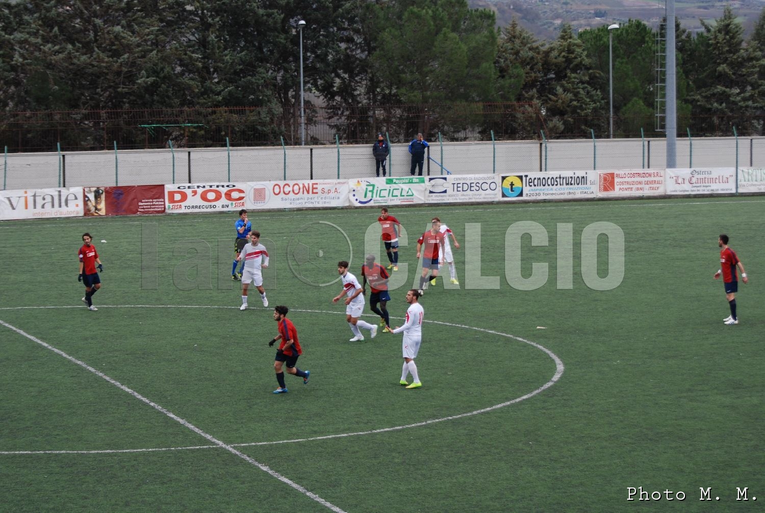 TORRECUSO-HINTERREGGIO 2-1