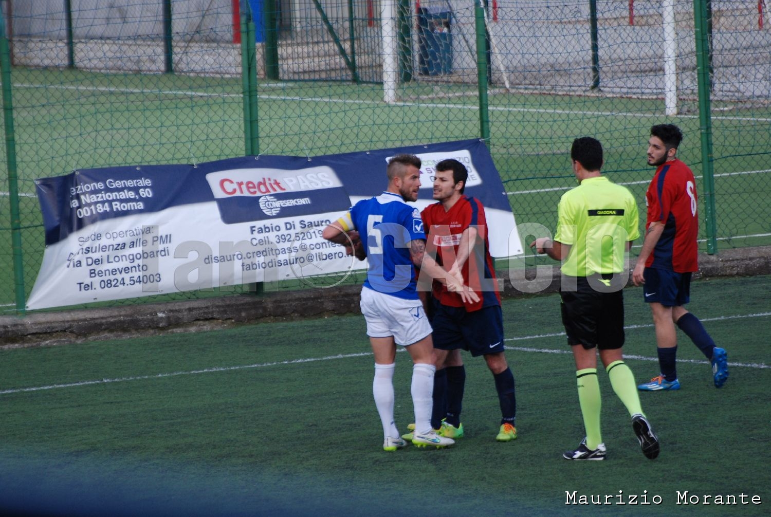TORRECUSO-AGROPOLI 2-1