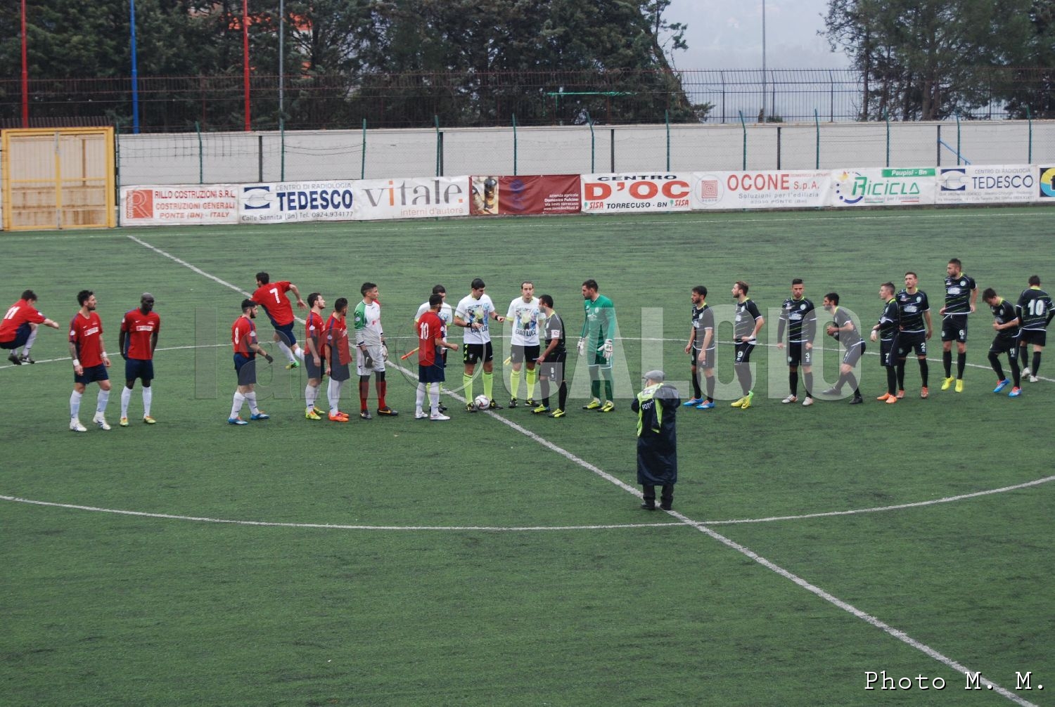 TORRECUSO-LEONFORTESE 4-1