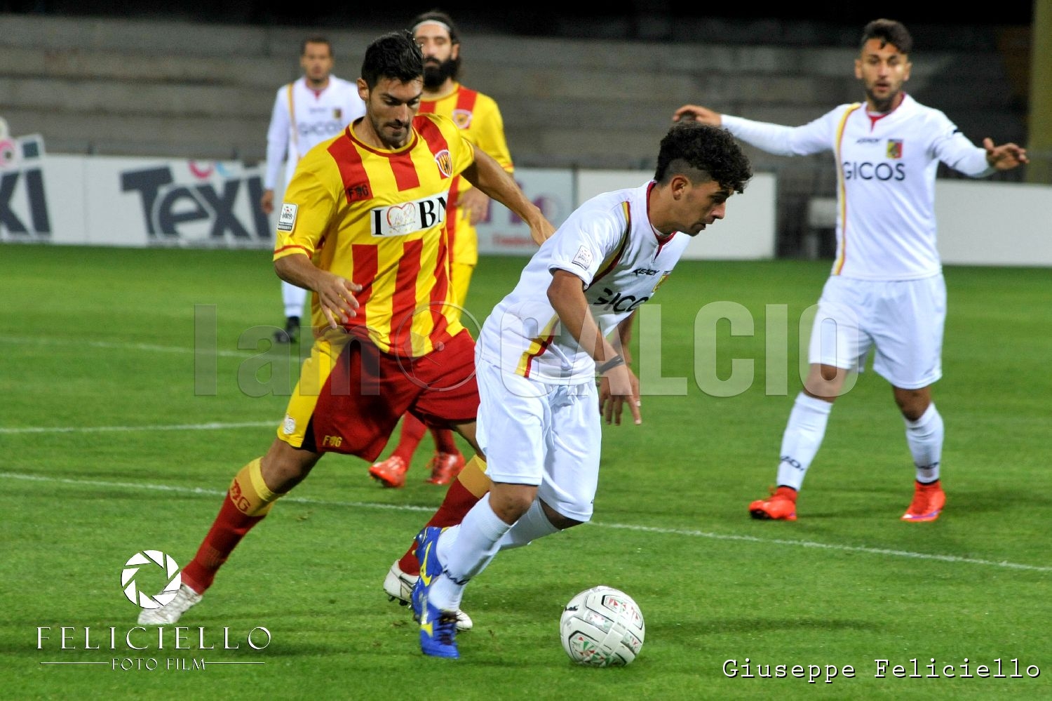 BENEVENTO-CATANZARO 1-0