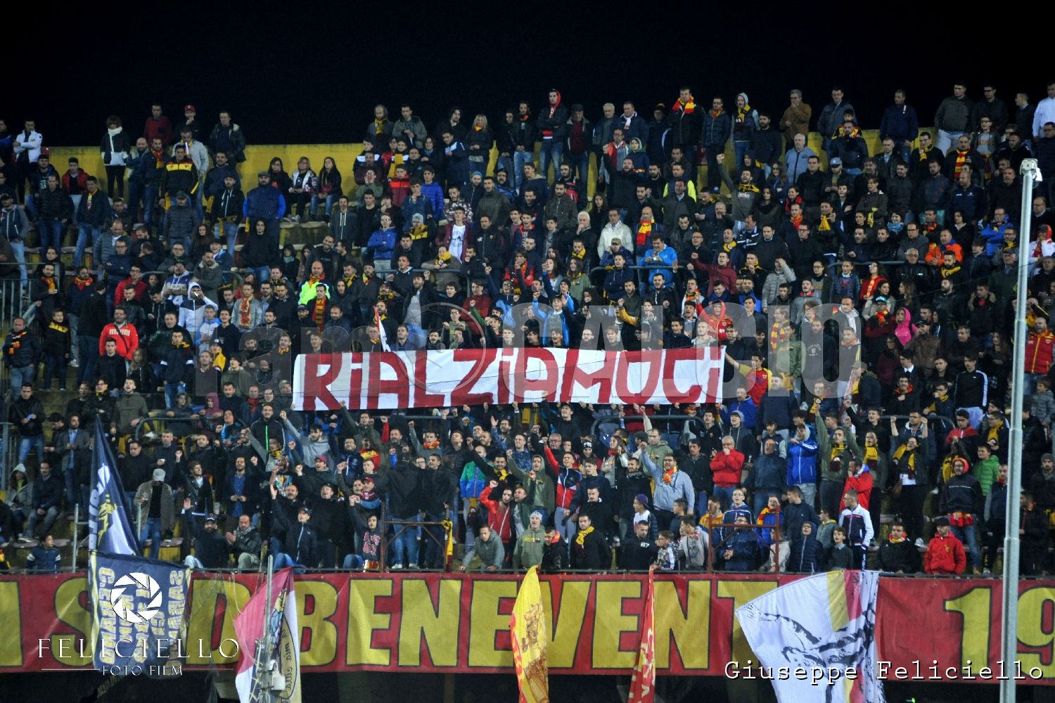 BENEVENTO-CATANZARO 1-0