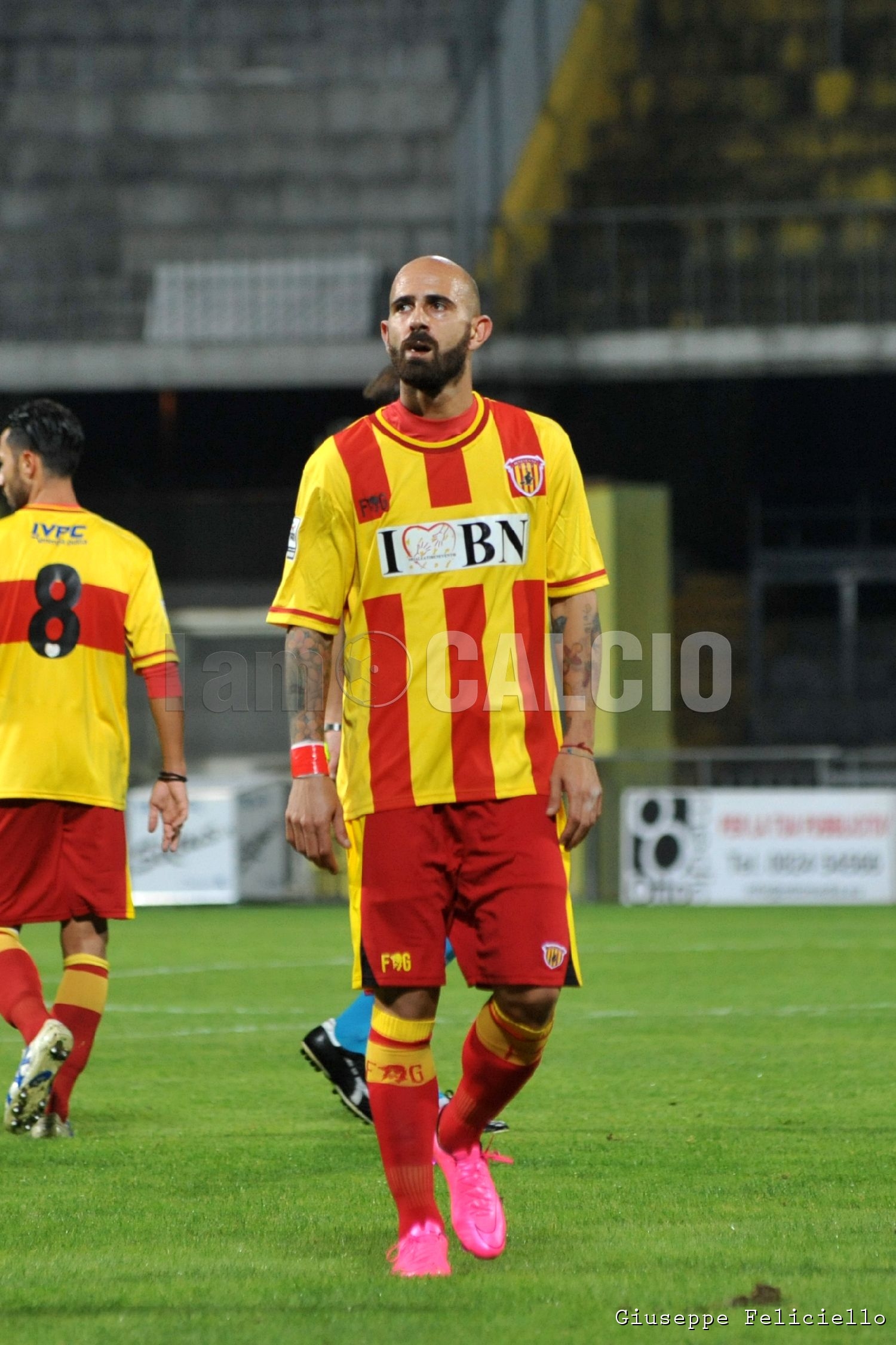 BENEVENTO-CATANZARO 1-0