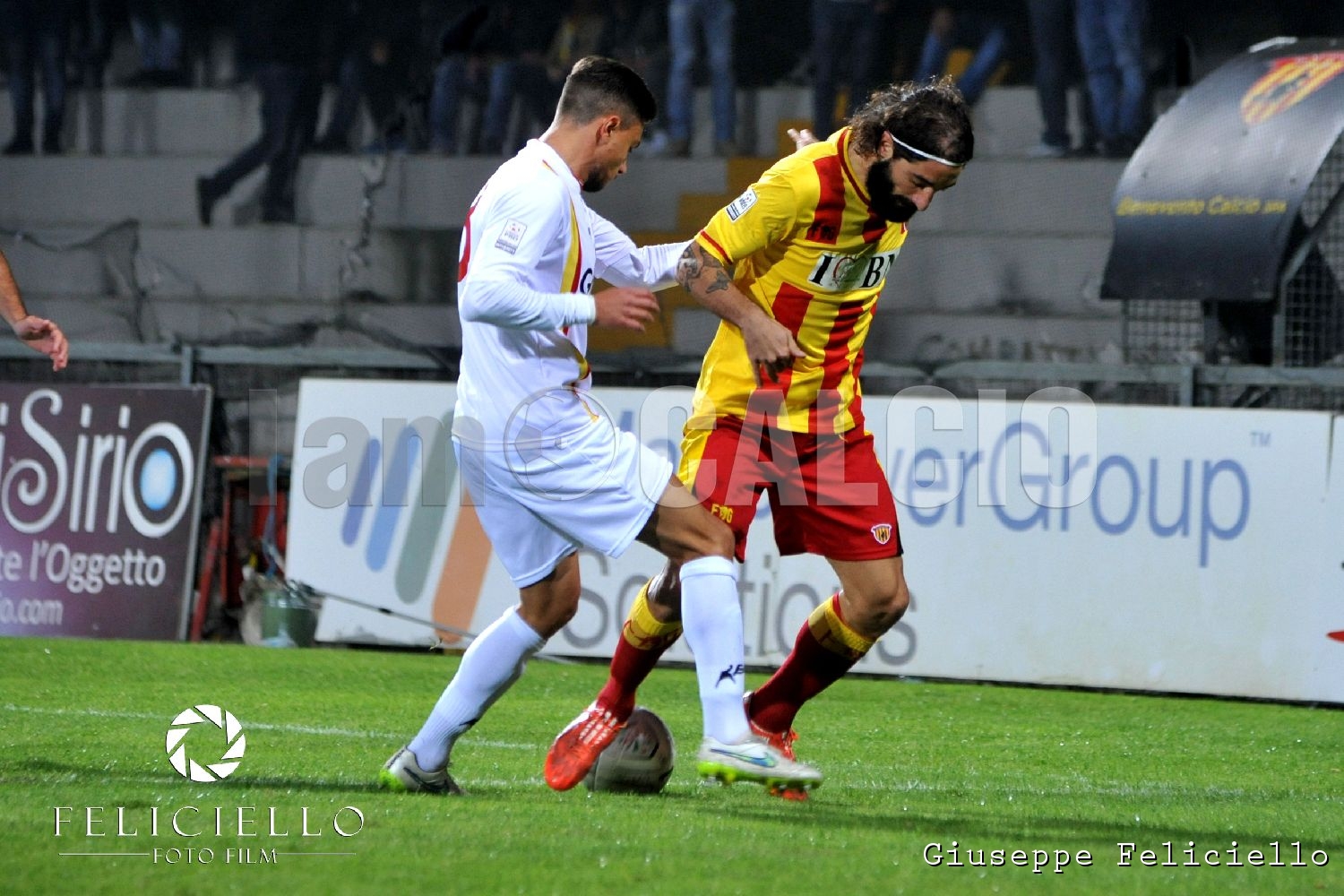 BENEVENTO-CATANZARO 1-0