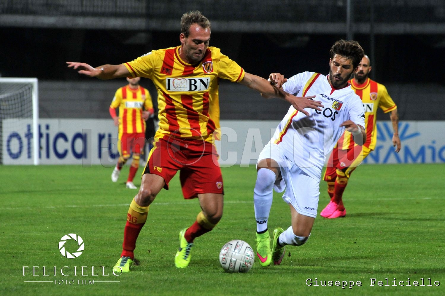 BENEVENTO-CATANZARO 1-0
