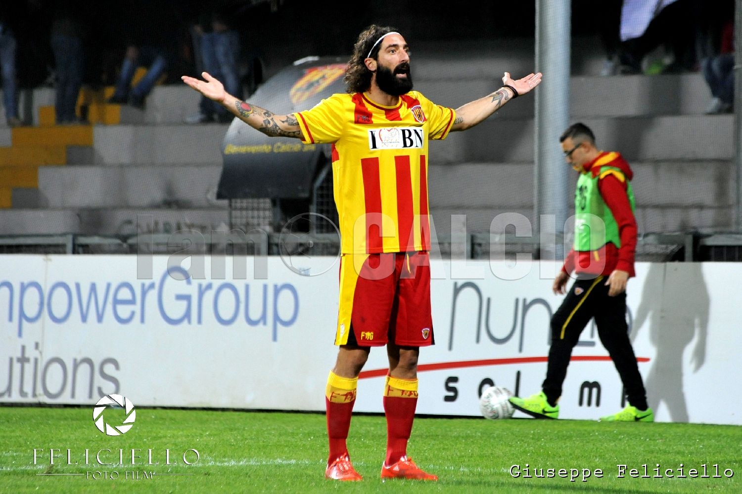 BENEVENTO-CATANZARO 1-0