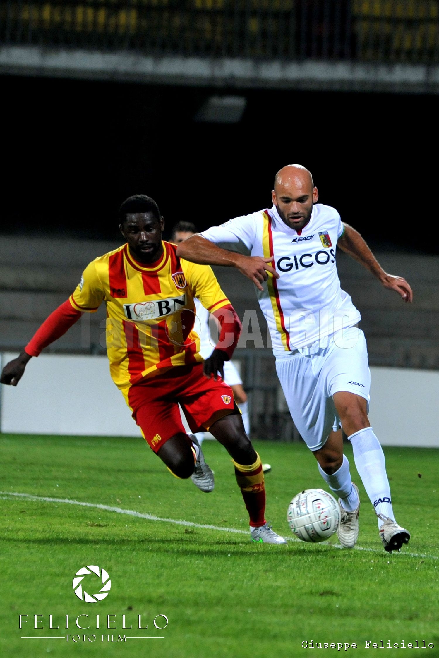 BENEVENTO-CATANZARO 1-0