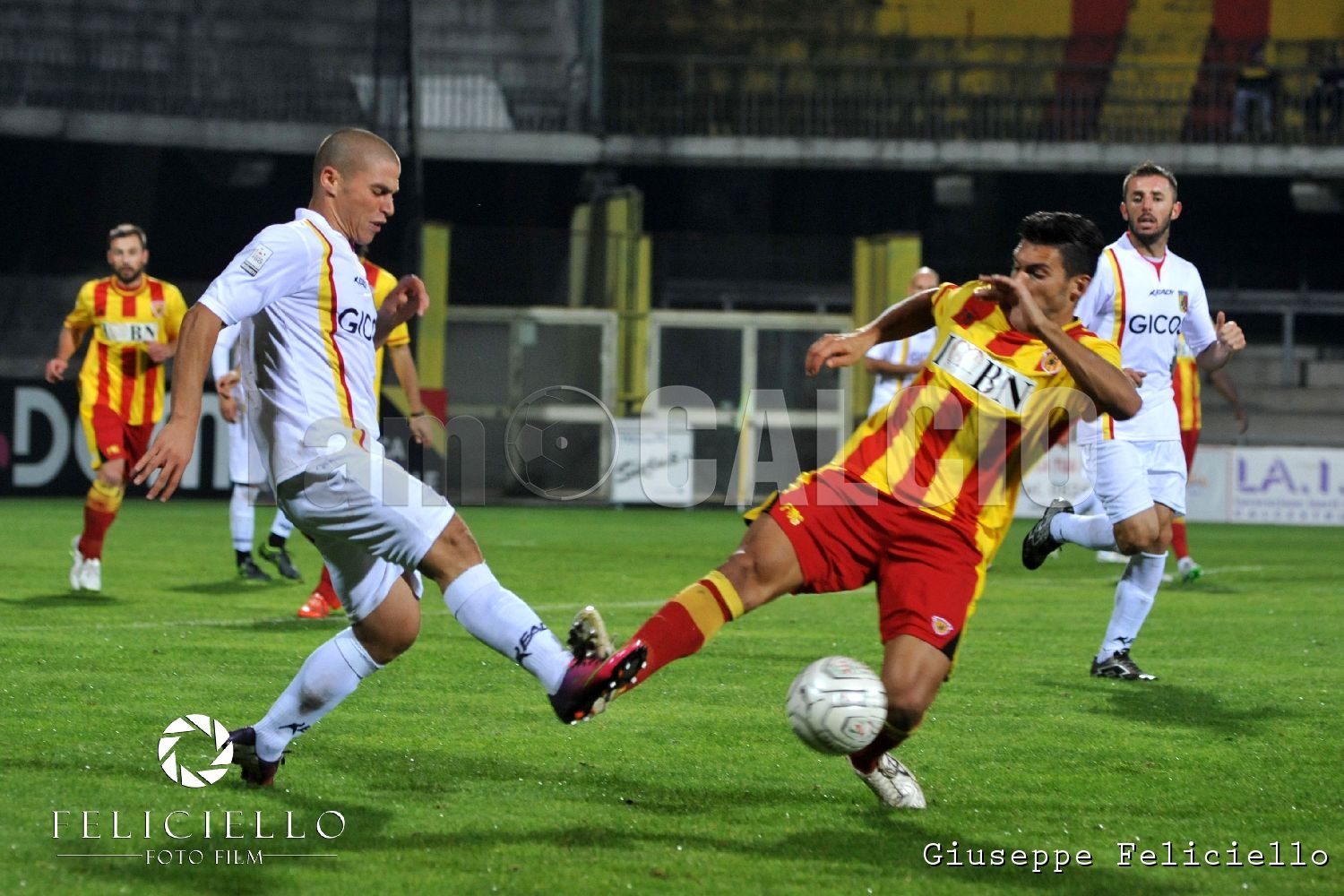 BENEVENTO-CATANZARO 1-0