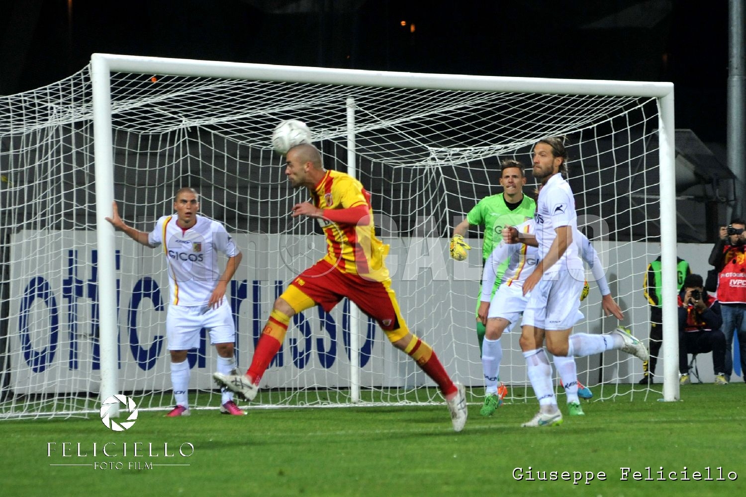 BENEVENTO-CATANZARO 1-0