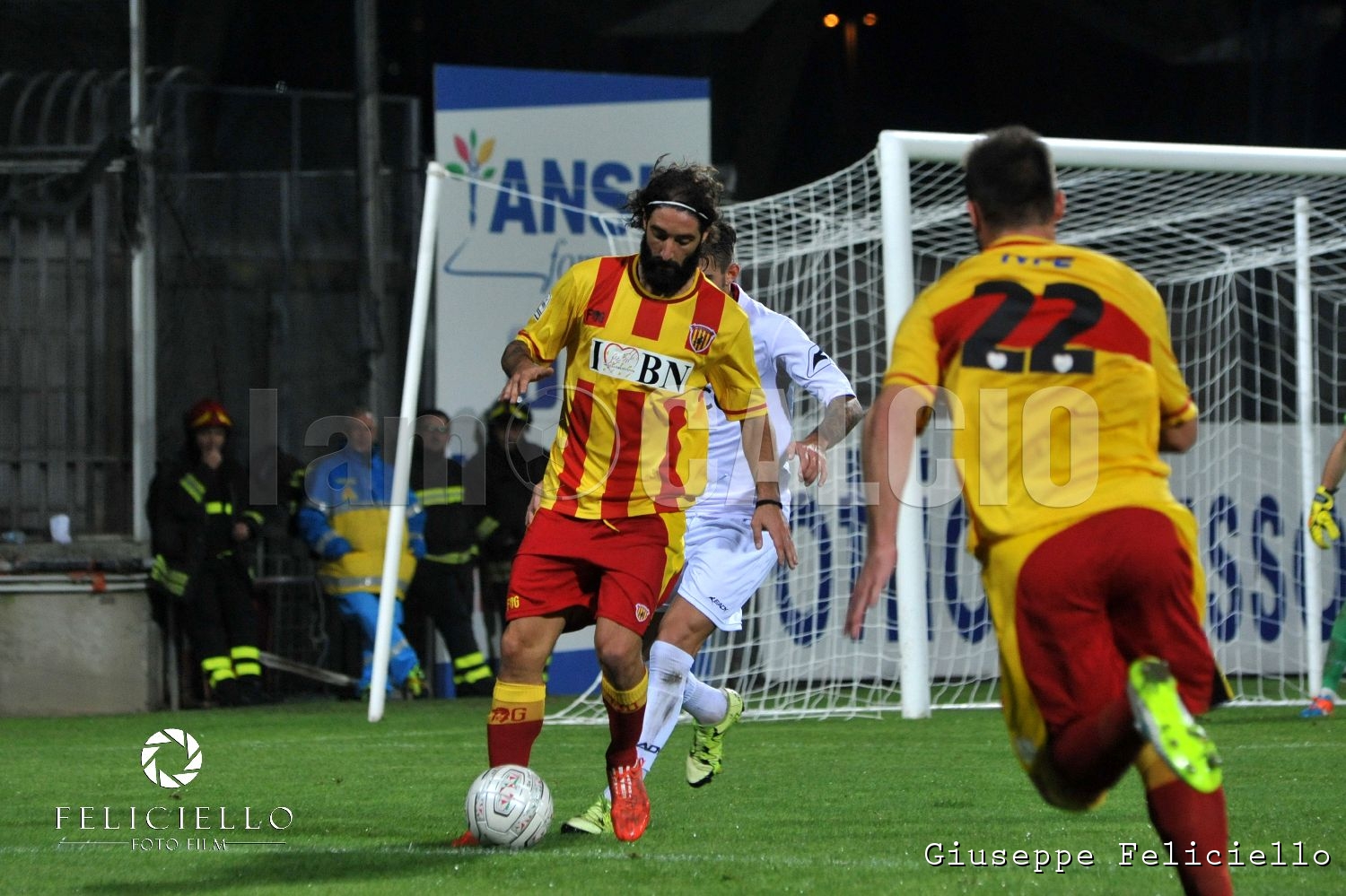 BENEVENTO-CATANZARO 1-0