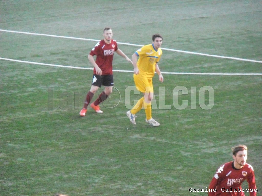 BORGOSESIA-SPORTING BELLINZAGO 1-0