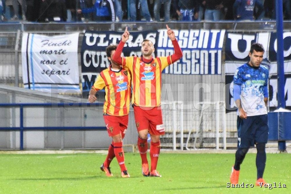 MATERA-LECCE 2-1