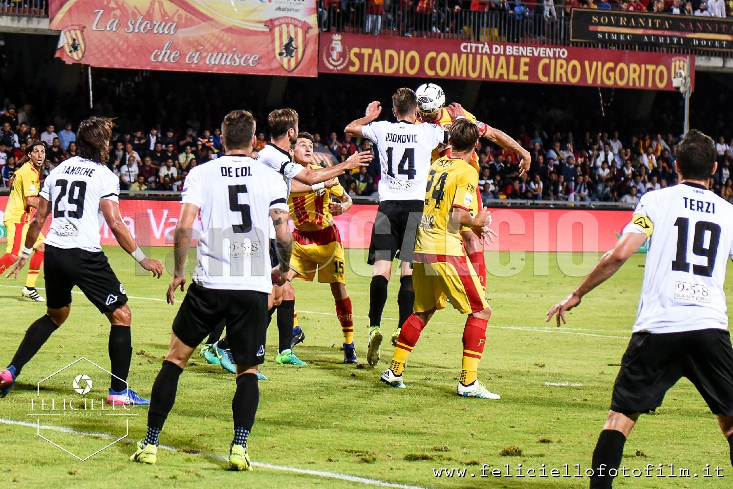 BENEVENTO-SPEZIA 2-1