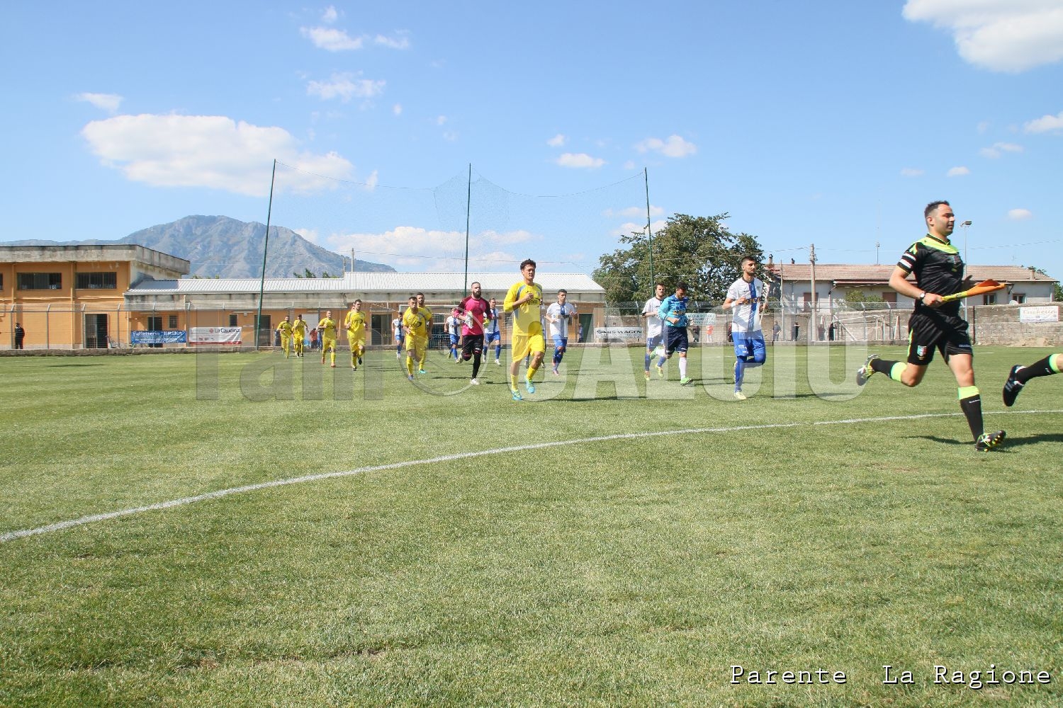 AUDAX CERVINARA-VASTOGIRARDI 1-0