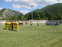 AUDAX CERVINARA-VASTOGIRARDI 1-0