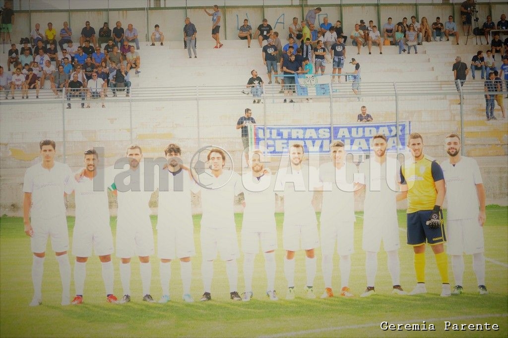 AUDAX CERVINARA-SAN TOMMASO 2-0