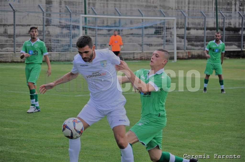 AUDAX CERVINARA-SAN TOMMASO 2-0