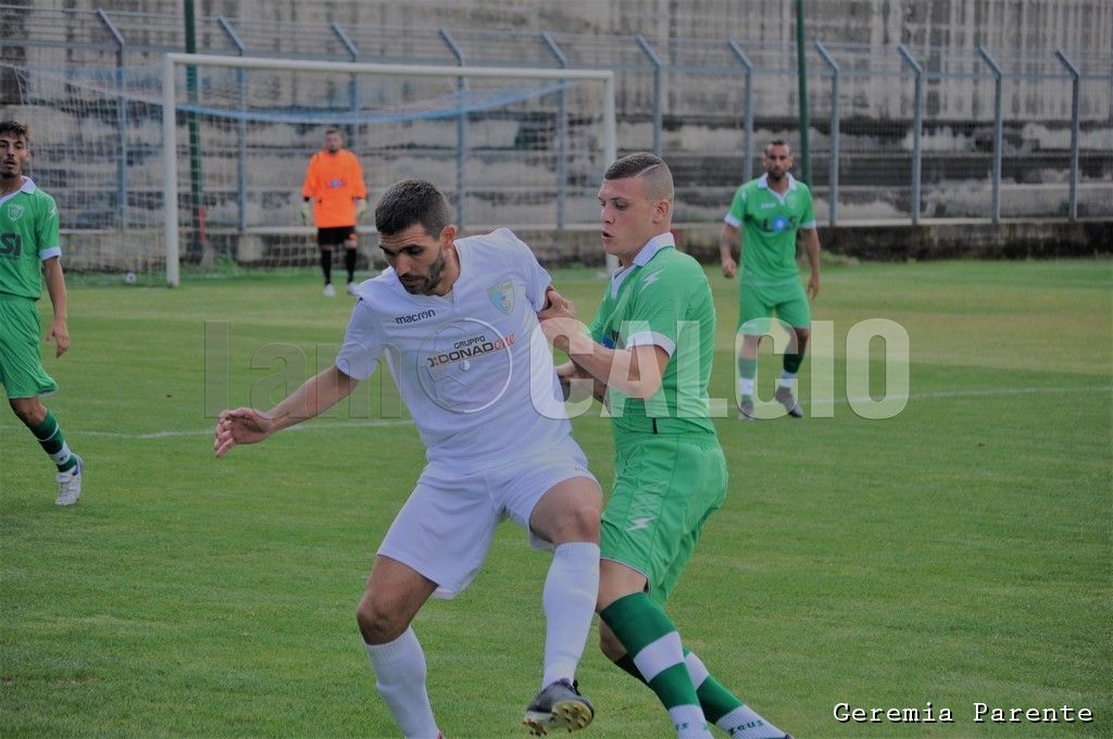 AUDAX CERVINARA-SAN TOMMASO 2-0