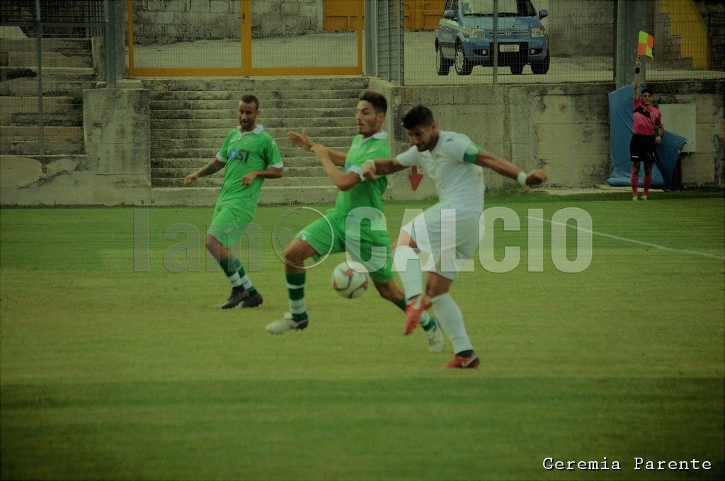 AUDAX CERVINARA-SAN TOMMASO 2-0