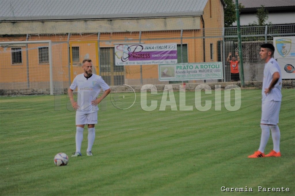 AUDAX CERVINARA-SAN TOMMASO 2-0