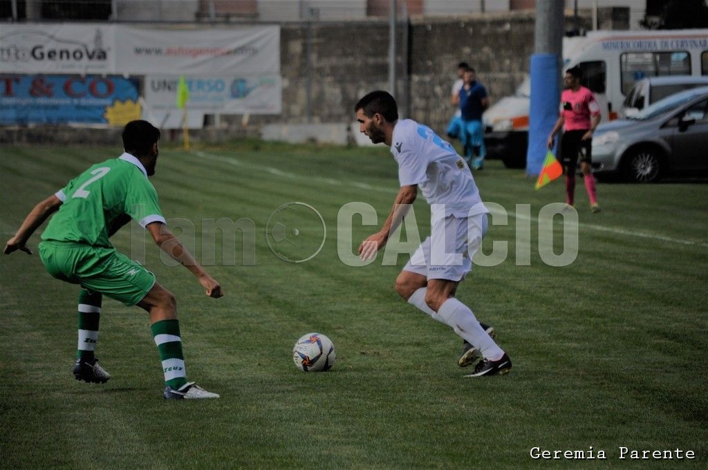 AUDAX CERVINARA-SAN TOMMASO 2-0