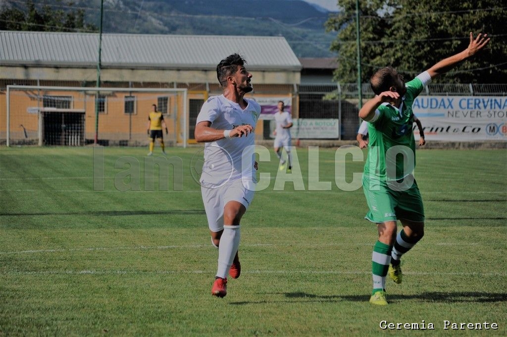 AUDAX CERVINARA-SAN TOMMASO 2-0