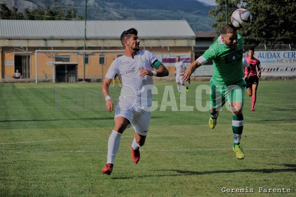 AUDAX CERVINARA-SAN TOMMASO 2-0