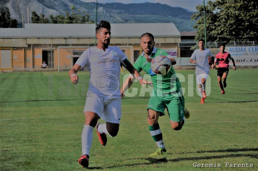 AUDAX CERVINARA-SAN TOMMASO 2-0