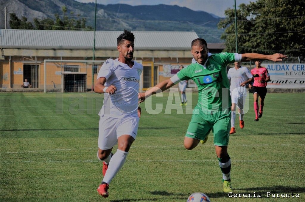 AUDAX CERVINARA-SAN TOMMASO 2-0