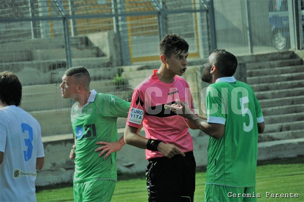 AUDAX CERVINARA-SAN TOMMASO 2-0