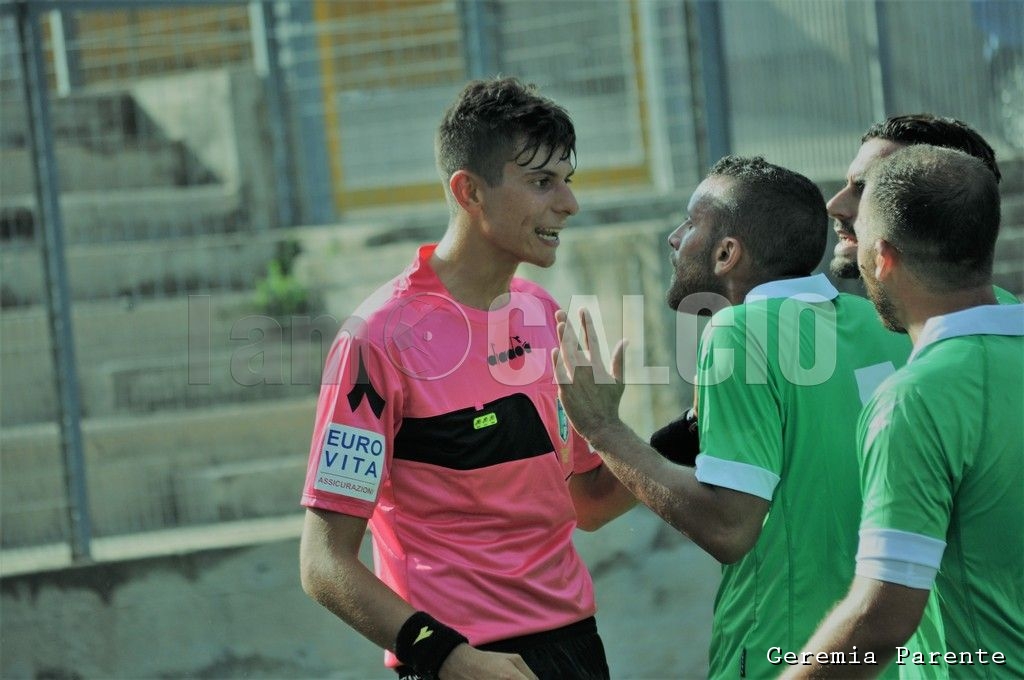 AUDAX CERVINARA-SAN TOMMASO 2-0