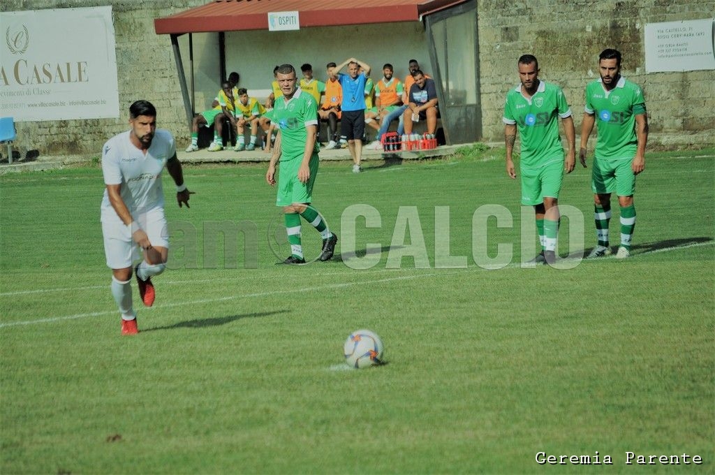 AUDAX CERVINARA-SAN TOMMASO 2-0