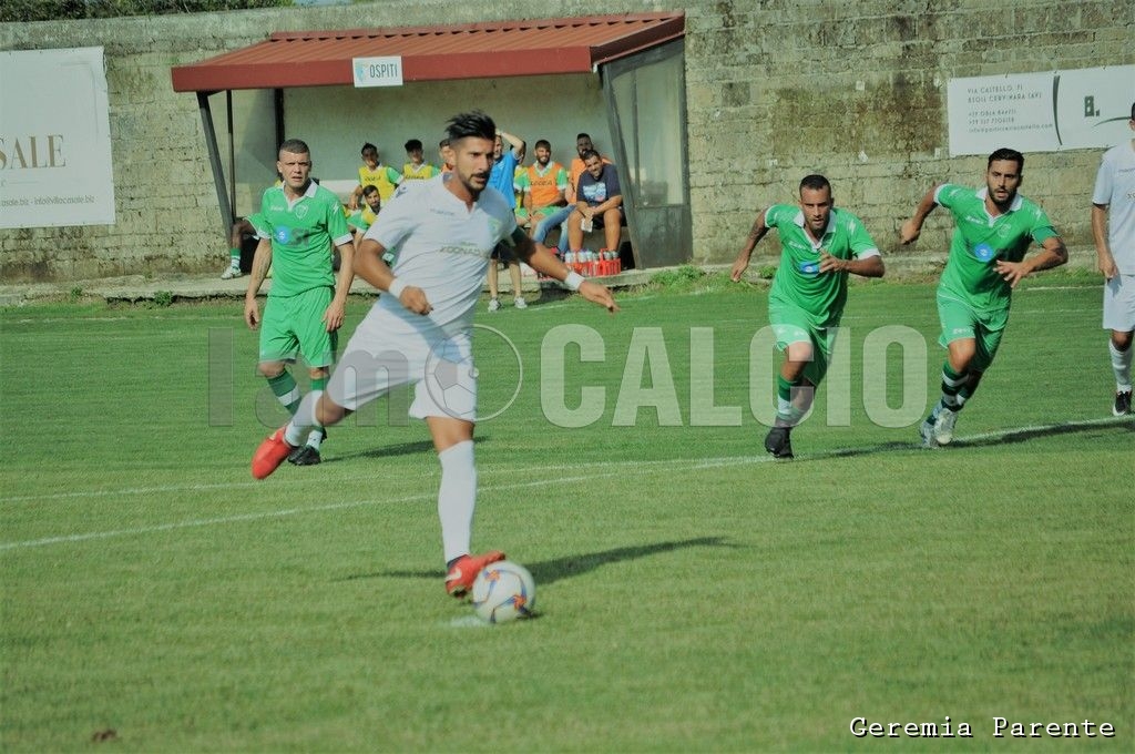 AUDAX CERVINARA-SAN TOMMASO 2-0