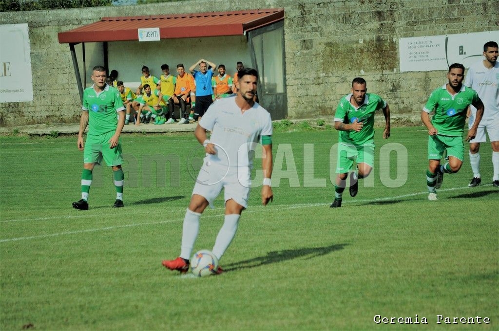 AUDAX CERVINARA-SAN TOMMASO 2-0