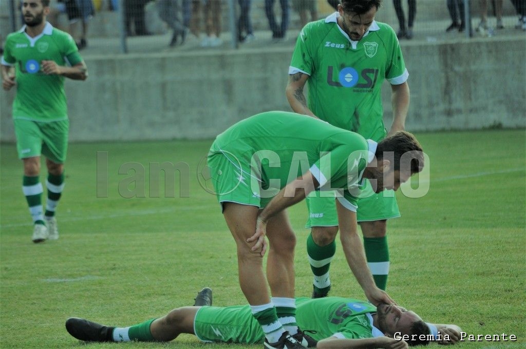 AUDAX CERVINARA-SAN TOMMASO 2-0